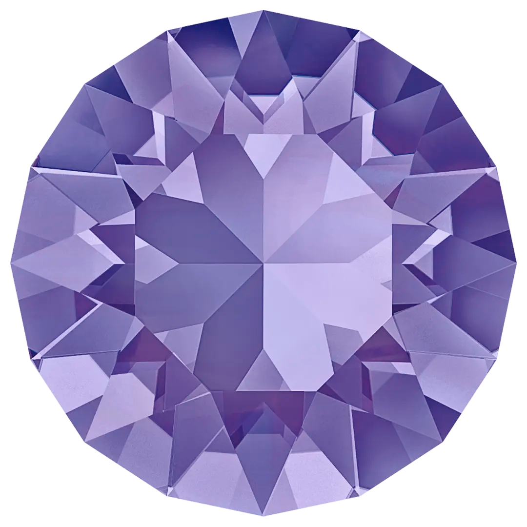 Swarovski Chatons Round Stones (1028 & 1088) Tanzanite - Bluestreak Crystals