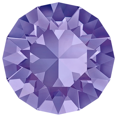 Swarovski Chatons Round Stones (1028 & 1088) Tanzanite - Bluestreak Crystals