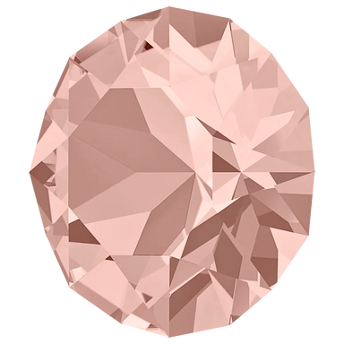 Swarovski Chatons Round Stones (1028 & 1088) Vintage Rose - Bluestreak Crystals