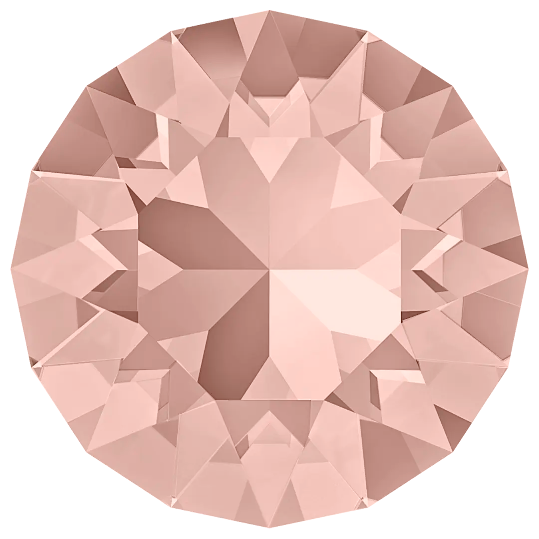 Swarovski Chatons Round Stones (1028 & 1088) Vintage Rose - Bluestreak Crystals