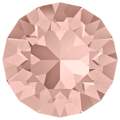 Swarovski Chatons Round Stones (1028 & 1088) Vintage Rose - Bluestreak Crystals