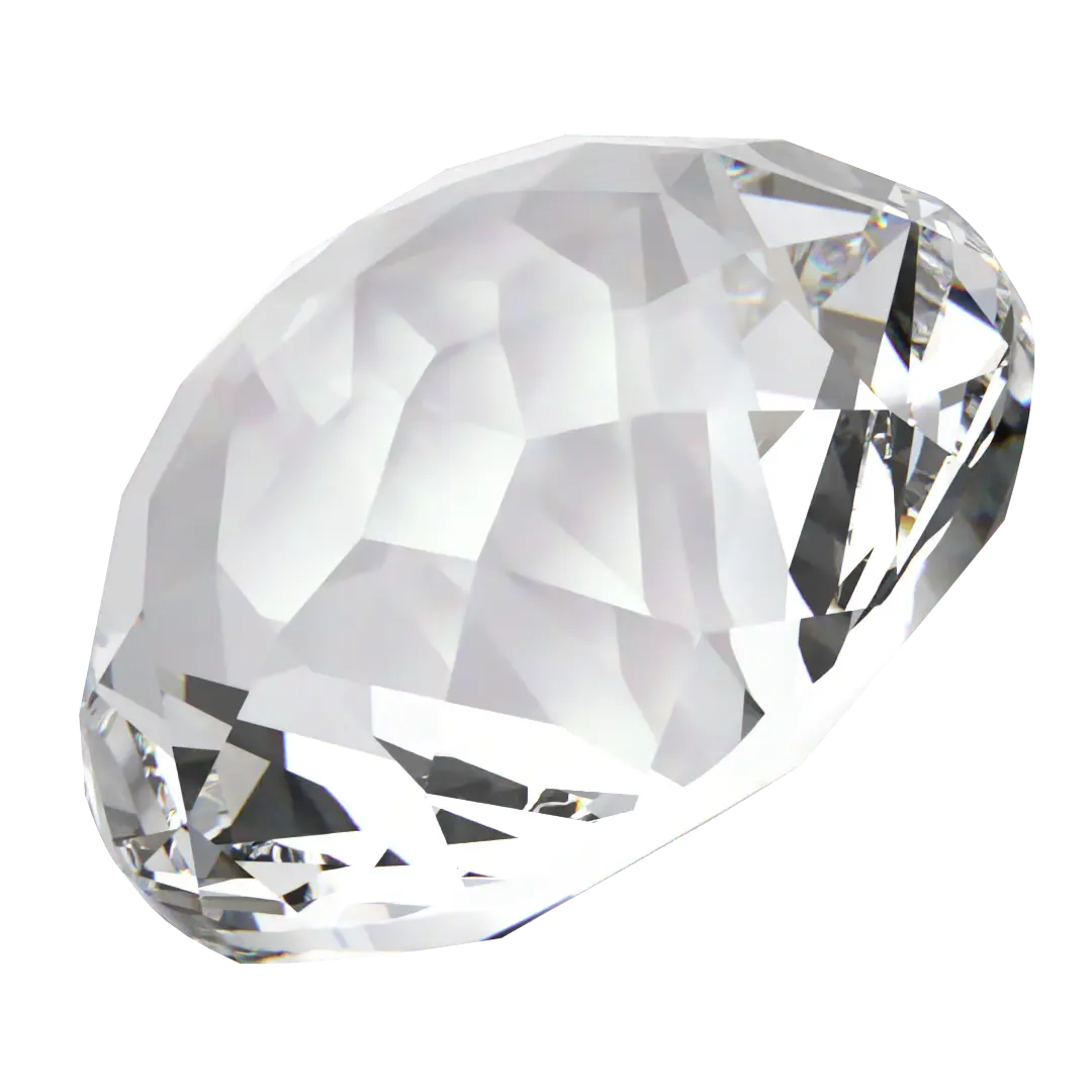 Swarovski Chatons Round Stones Dome (1400) Crystal - Bluestreak Crystals