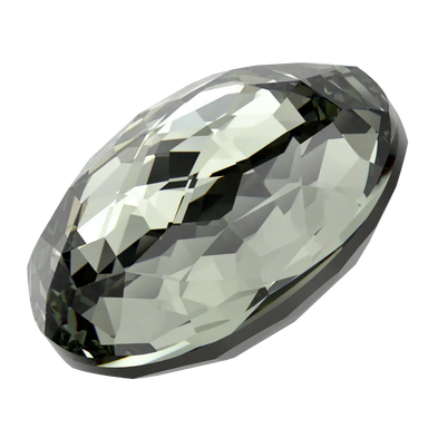 Swarovski Chatons Round Stones Fantasy (1383) Black Diamond - Bluestreak Crystals