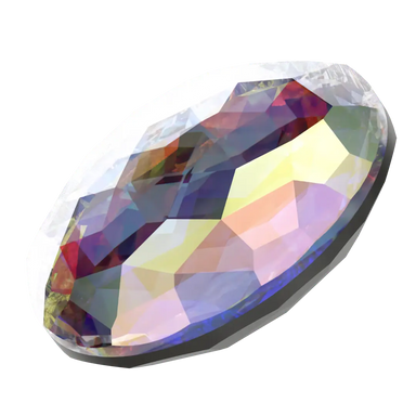 Serinity Chatons Round Stones Thin (1383) Crystal AB - Bluestreak Crystals