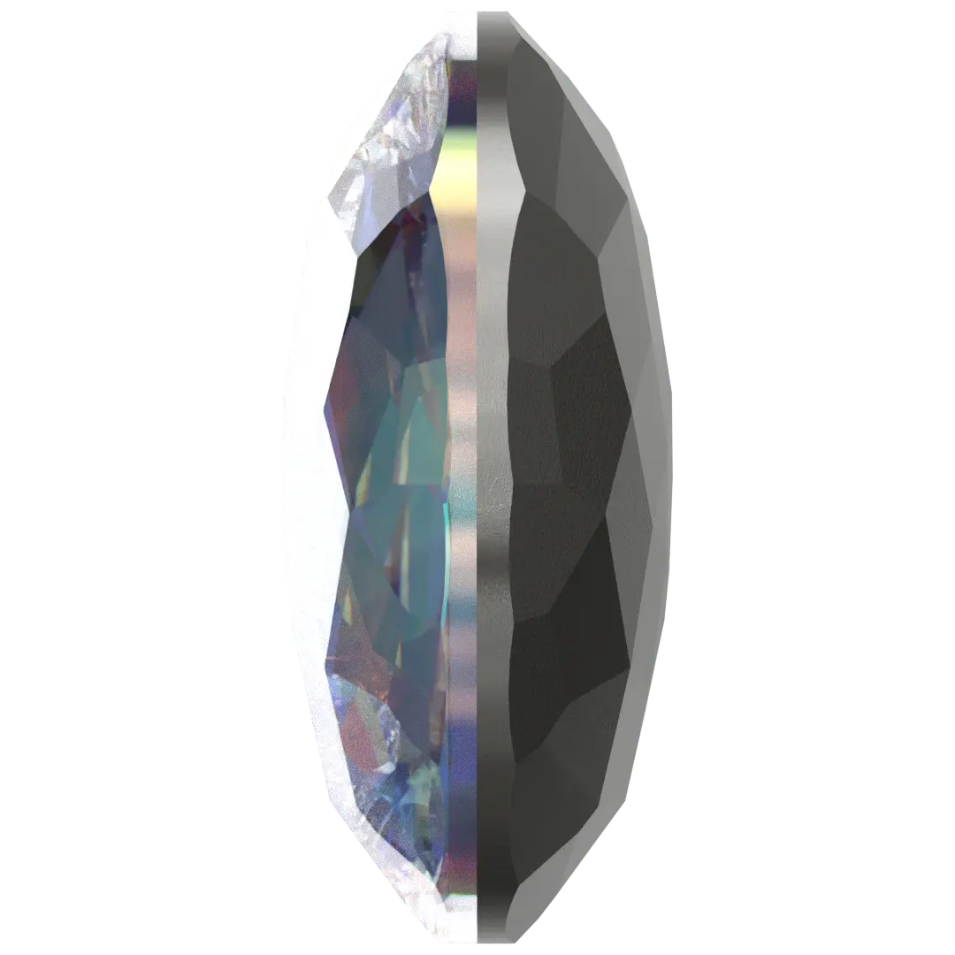 Serinity Chatons Round Stones Thin (1383) Crystal AB - Bluestreak Crystals