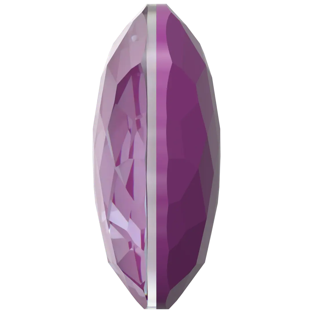 Swarovski Chatons Round Stones Fantasy (1383) Crystal Orchid Ignite UNFOILED - Bluestreak Crystals