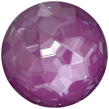 Swarovski Chatons Round Stones Fantasy (1383) Crystal Orchid Ignite UNFOILED - Bluestreak Crystals