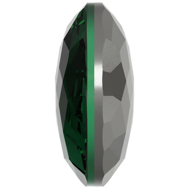 Swarovski Chatons Round Stones Fantasy (1383) Majestic Green - Bluestreak Crystals