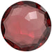 Swarovski Chatons Round Stones Fantasy (1383) Scarlet Ignite UNFOILED - Bluestreak Crystals