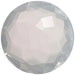Swarovski Chatons Round Stones Fantasy (1383) White Opal UNFOILED - Bluestreak Crystals