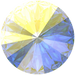 Swarovski Chatons Round Stones Rivoli (1122) Crystal AB - Bluestreak Crystals