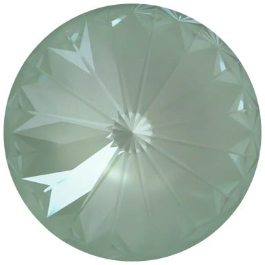 Swarovski Chatons Round Stones Rivoli (1122) Crystal Agave Ignite UNFOILED - Bluestreak Crystals