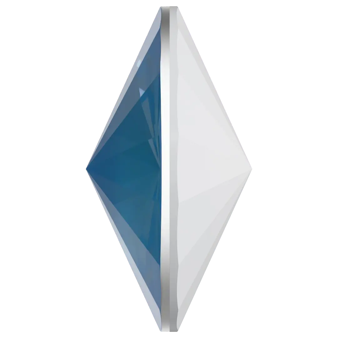 Serinity Chatons Round Stones Rivoli (1122) Crystal Electric Blue Ignite UNFOILED - Bluestreak Crystals