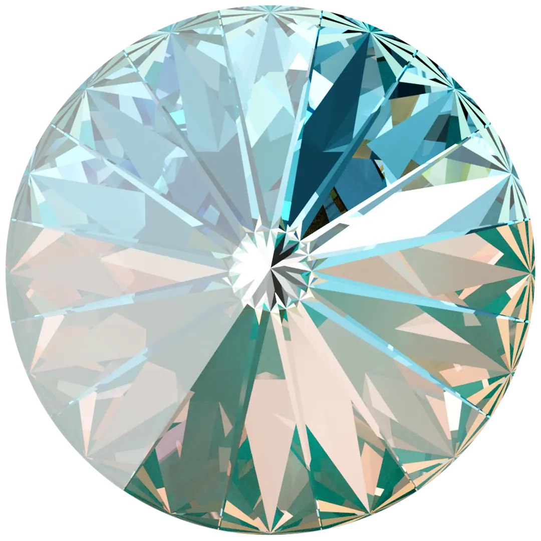 Swarovski Chatons Round Stones Rivoli (1122) Crystal Laguna Delite UNFOILED - Bluestreak Crystals