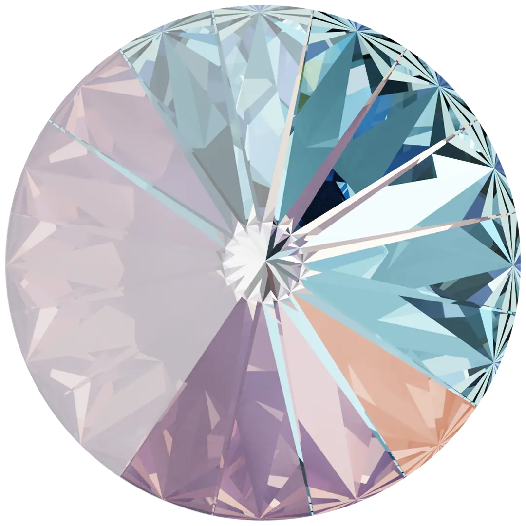 Swarovski Chatons Round Stones Rivoli (1122) Crystal Lavender Delite UNFOILED - Bluestreak Crystals