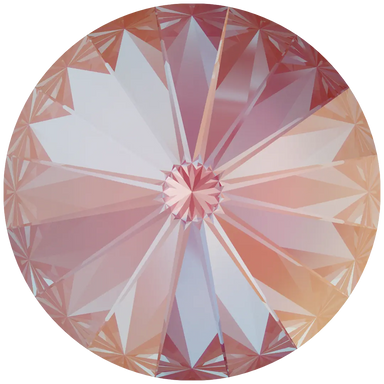 Swarovski Chatons Round Stones Rivoli (1122) Crystal Lotus Pink Delite UNFOILED - Bluestreak Crystals
