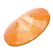 Serinity Chatons Round Stones Rivoli (1122) Crystal Mango Ignite UNFOILED - Bluestreak Crystals