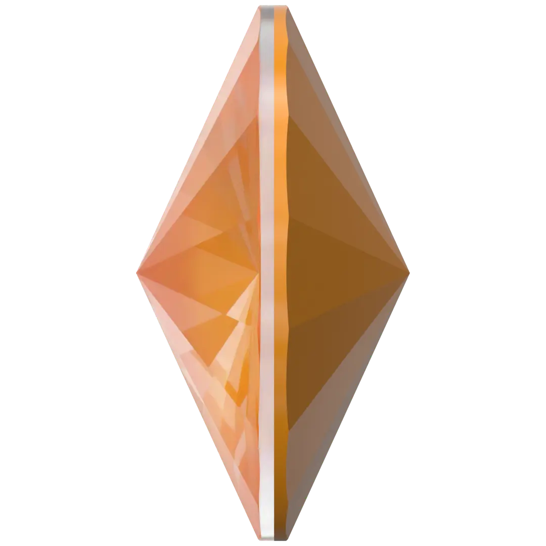 Serinity Chatons Round Stones Rivoli (1122) Crystal Mango Ignite UNFOILED - Bluestreak Crystals