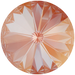 Swarovski Chatons Round Stones Rivoli (1122) Crystal Orange Glow Delite UNFOILED - Bluestreak Crystals