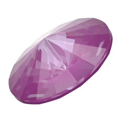 Swarovski Chatons Round Stones Rivoli (1122) Crystal Orchid Ignite UNFOILED - Bluestreak Crystals