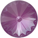 Swarovski Chatons Round Stones Rivoli (1122) Crystal Orchid Ignite UNFOILED - Bluestreak Crystals