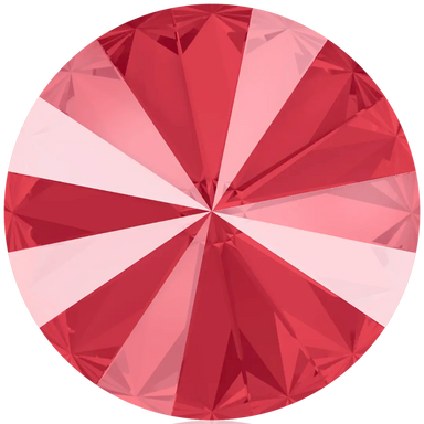 Swarovski Chatons Round Stones Rivoli (1122) Crystal Royal Red Delite UNFOILED - Bluestreak Crystals
