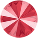 Swarovski Chatons Round Stones Rivoli (1122) Crystal Royal Red Delite UNFOILED - Bluestreak Crystals