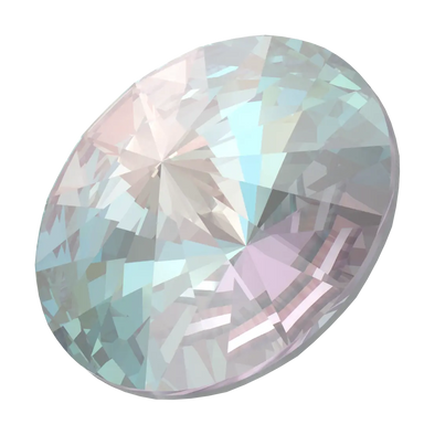 Swarovski Chatons Round Stones Rivoli (1122) Crystal Serene Gray Delite UNFOILED - Bluestreak Crystals