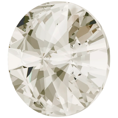 Swarovski Chatons Round Stones Rivoli (1122) Crystal Silver Shade - Bluestreak Crystals