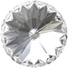 Swarovski Chatons Round Stones Rivoli (1122) Crystal - Bluestreak Crystals