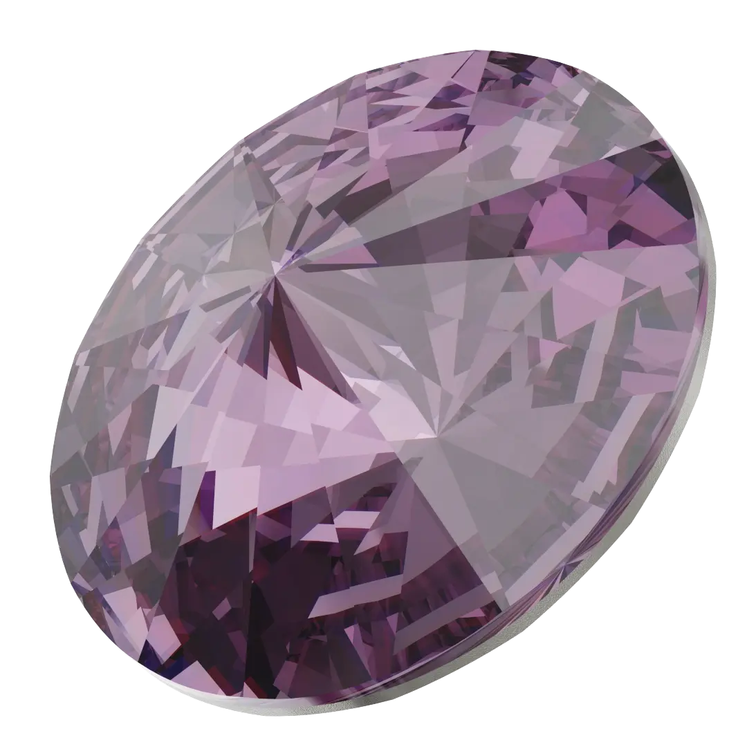 Swarovski Chatons Round Stones Rivoli (1122) Iris - Bluestreak Crystals