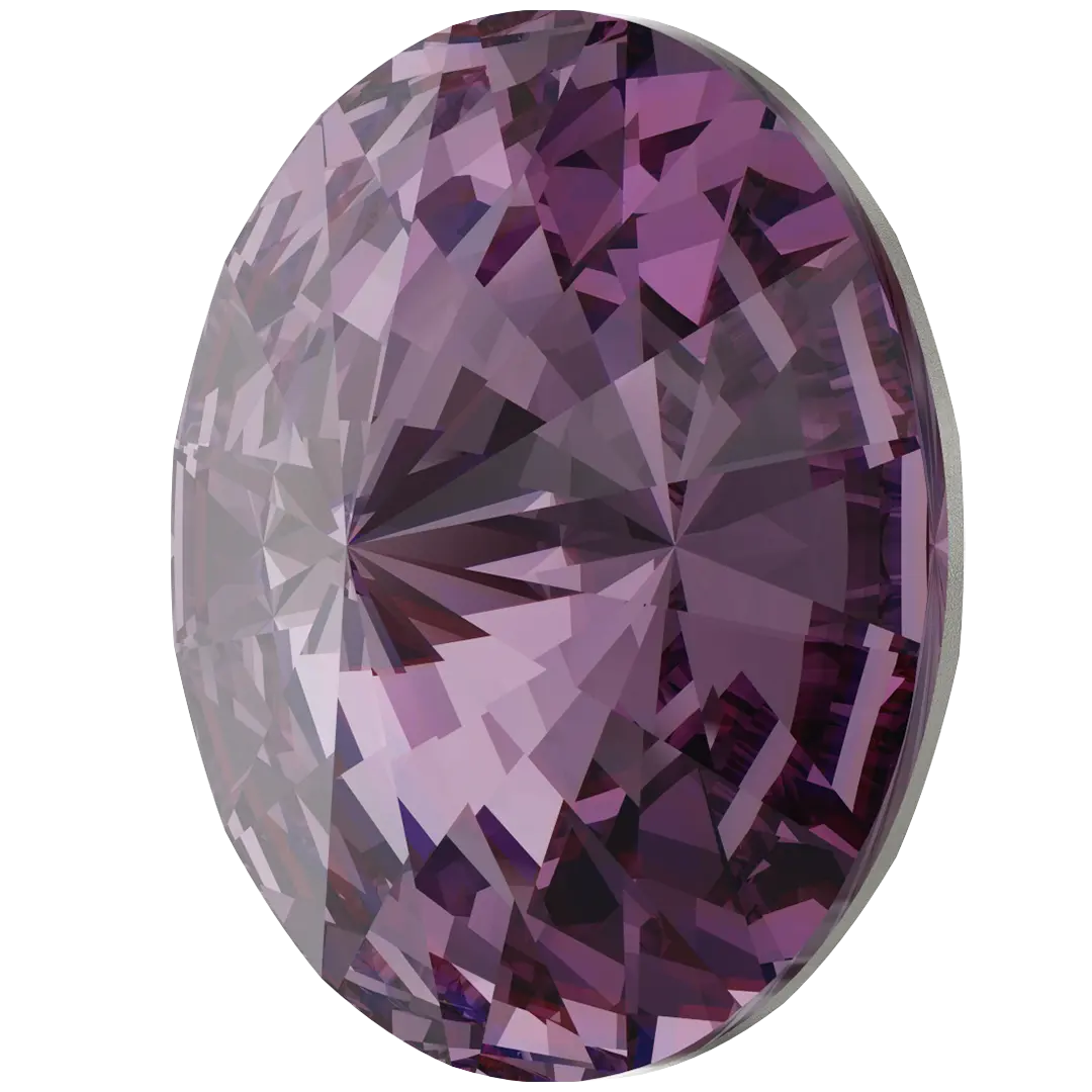 Swarovski Chatons Round Stones Rivoli (1122) Iris - Bluestreak Crystals