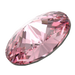 Swarovski Chatons Round Stones Rivoli (1122) Light Rose - Bluestreak Crystals