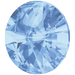 Swarovski Chatons Round Stones Rivoli (1122) Light Sapphire - Bluestreak Crystals