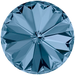 Swarovski Chatons Round Stones Rivoli (1122) Montana - Bluestreak Crystals