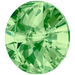 Swarovski Chatons Round Stones Rivoli (1122) Peridot - Bluestreak Crystals