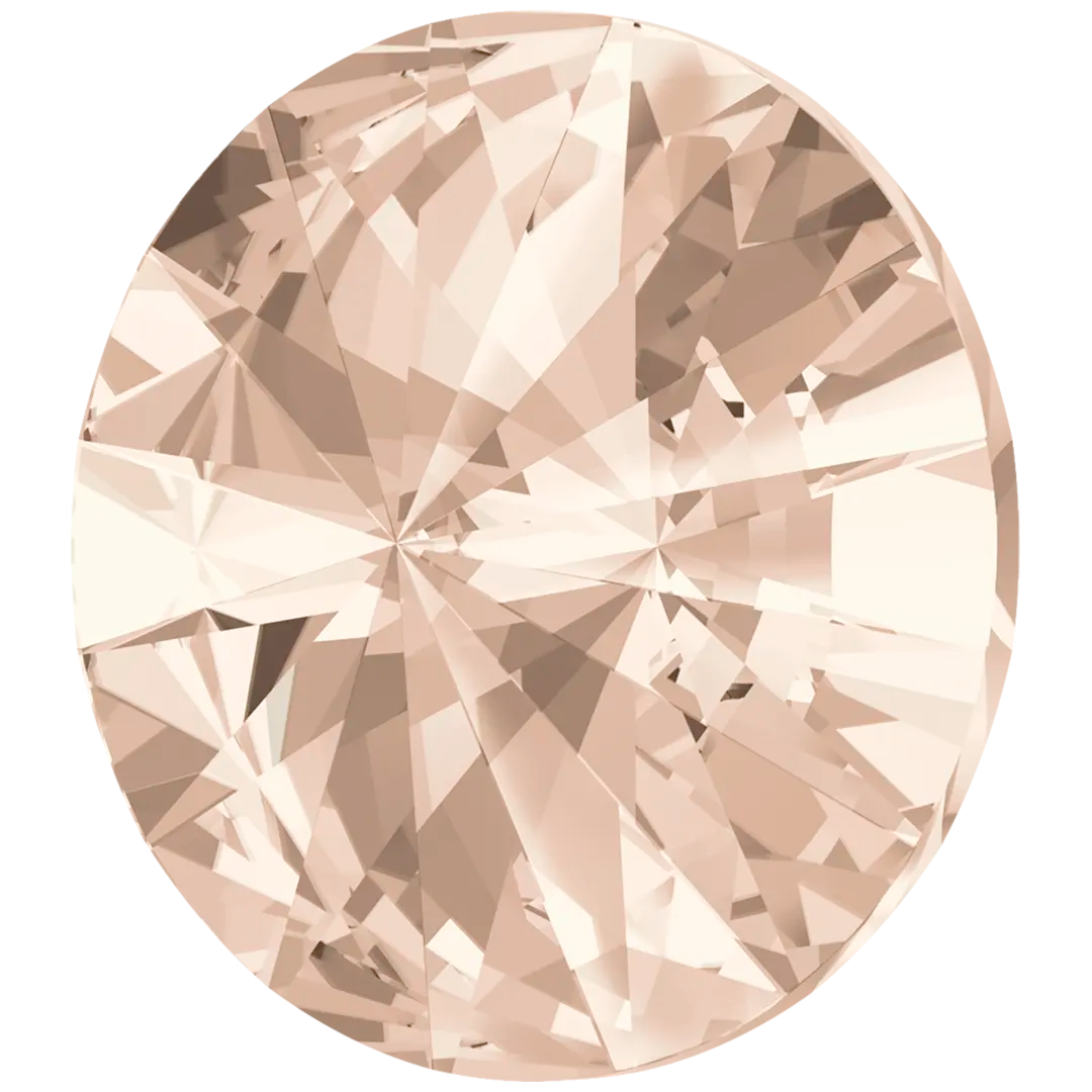 Swarovski Chatons Round Stones Rivoli (1122) Silk - Bluestreak Crystals