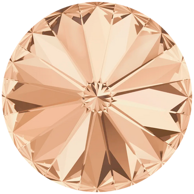 Swarovski Chatons Round Stones Rivoli (1122) Silk - Bluestreak Crystals