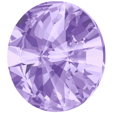 Swarovski Chatons Round Stones Rivoli (1122) Tanzanite - Bluestreak Crystals