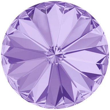 Swarovski Chatons Round Stones Rivoli (1122) Tanzanite - Bluestreak Crystals