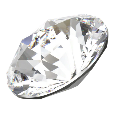 Swarovski Chatons Round Stones Rose Cut (1401) Crystal - Bluestreak Crystals