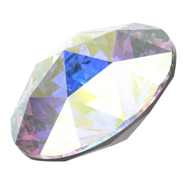Serinity Chatons Round Stones Rose Cut (1401) Crystal AB - Bluestreak Crystals