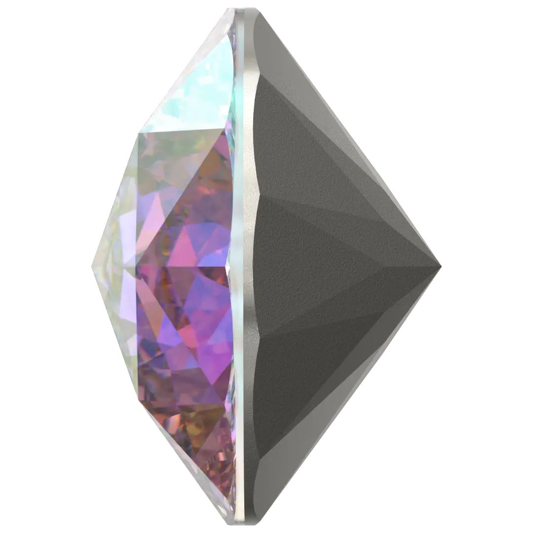 Serinity Chatons Round Stones Rose Cut (1401) Crystal AB - Bluestreak Crystals