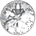 Swarovski Chatons Round Stones Rose Cut (1401) Crystal - Bluestreak Crystals