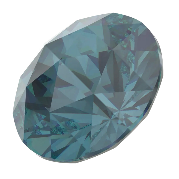 Serinity Chatons Round Stones Rose Cut (1401) Montana - Bluestreak Crystals