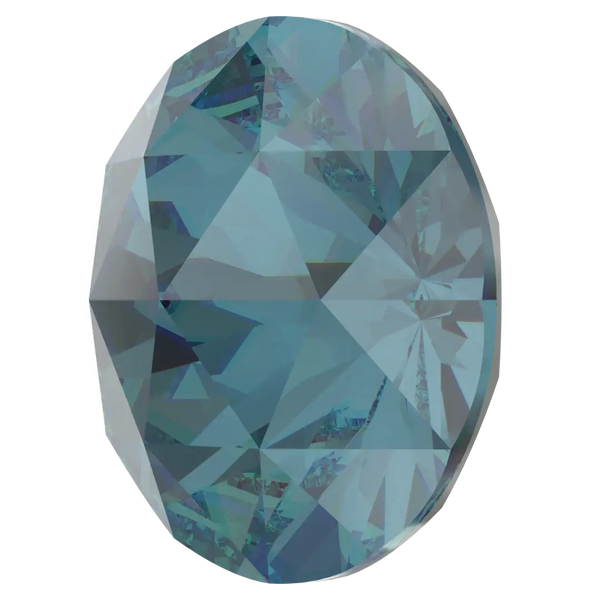 Serinity Chatons Round Stones Rose Cut (1401) Montana - Bluestreak Crystals