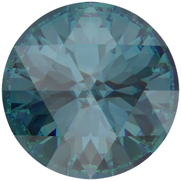 Serinity Chatons Round Stones Rose Cut (1401) Montana - Bluestreak Crystals