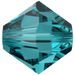Swarovski Crystal Beads Bicone (5328) Blue Zircon - Bluestreak Crystals