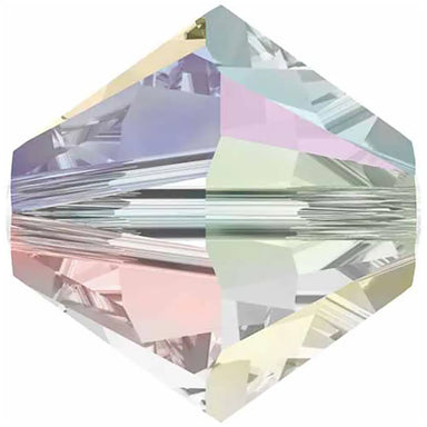 Swarovski Crystal Beads Bicone (5328) Crystal AB 2X - Bluestreak Crystals