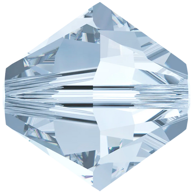 Swarovski Crystal Beads Bicone (5328) Crystal Blue Shade - Bluestreak Crystals